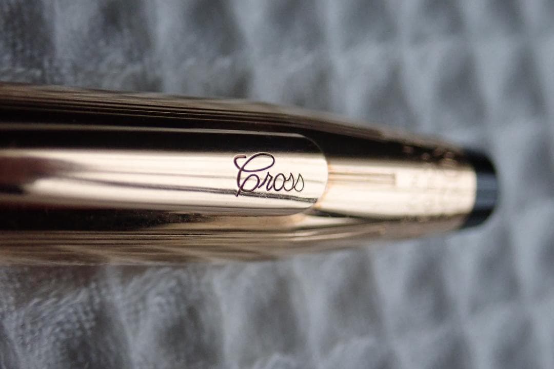 Cross Selectip Rollerball Pen 1/20 14K Gold Filled