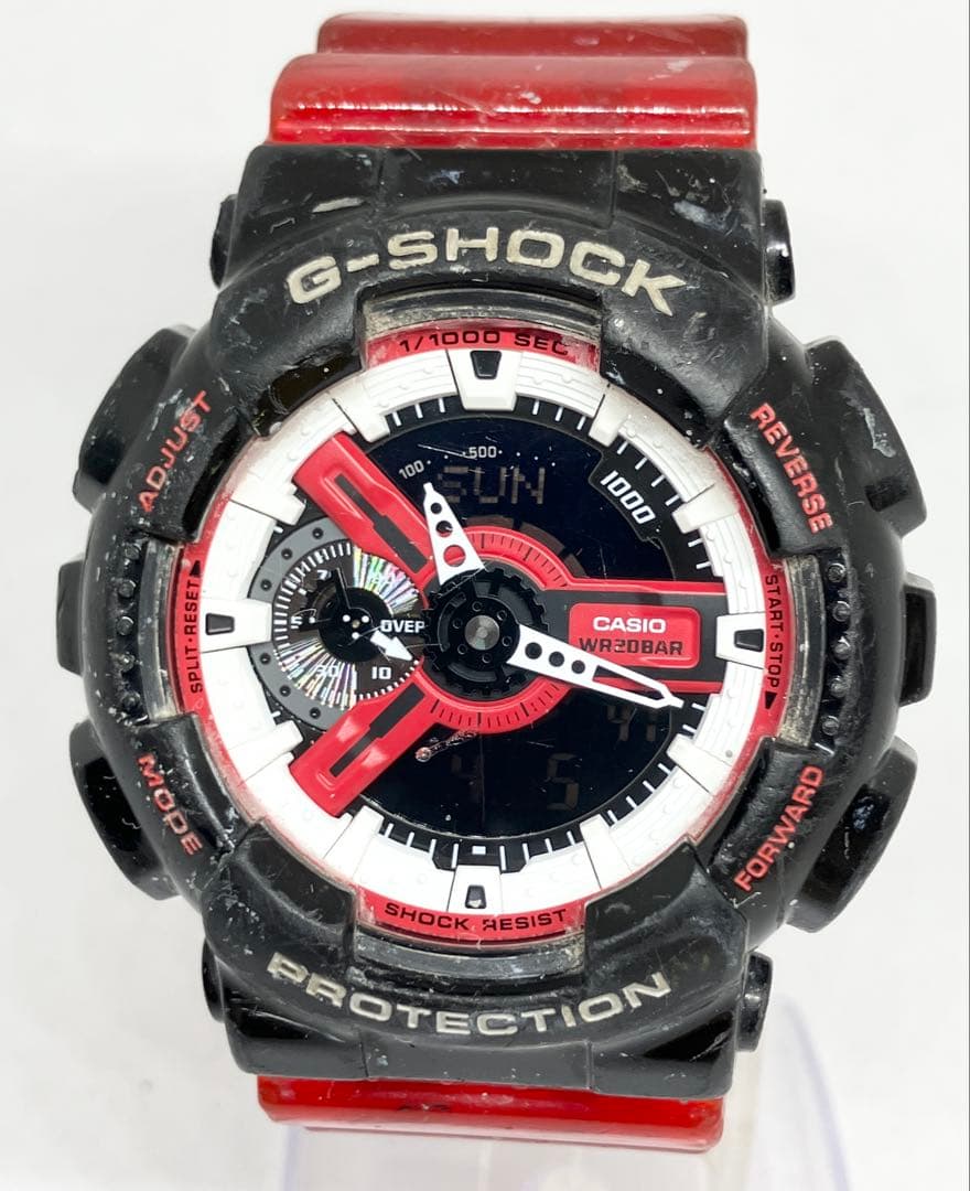 Casio G-Shock GA-110RB Digital Analog Watch