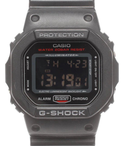 Casio Watch Series Black & Red Series DW-5600 Digital Quartz 20 ATM Water Resistant Japan Import