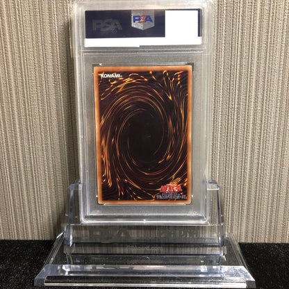 Yugioh Black Magician 20th edition PSA10 graded gem mint trading card
