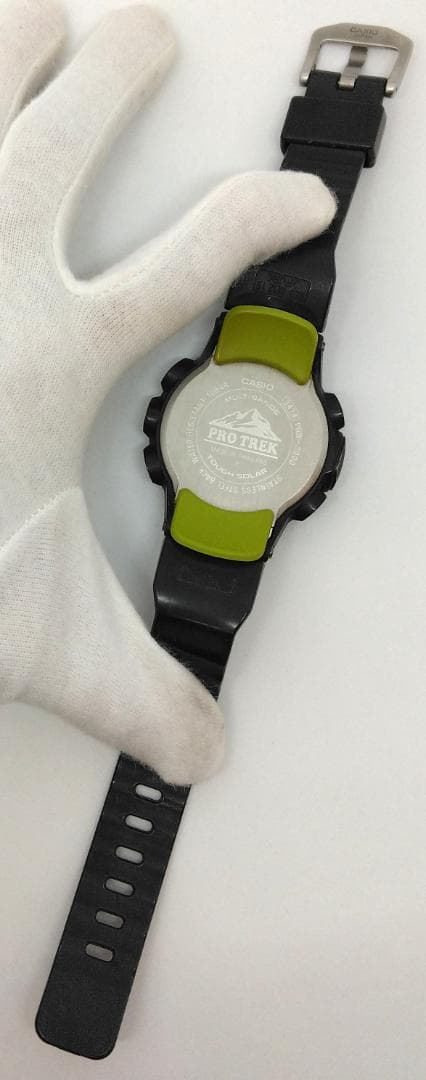 Casio Protrek Triple Sensor Tough Solar Multi Band Watch PRW-3000 — Japan Import