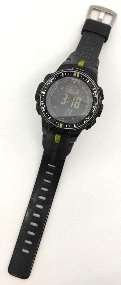 Casio Protrek Triple Sensor Tough Solar Multi Band Watch PRW-3000 — Japan Import
