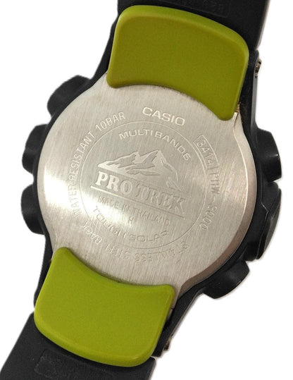Casio Protrek Triple Sensor Tough Solar Multi Band Watch PRW-3000 — Japan Import