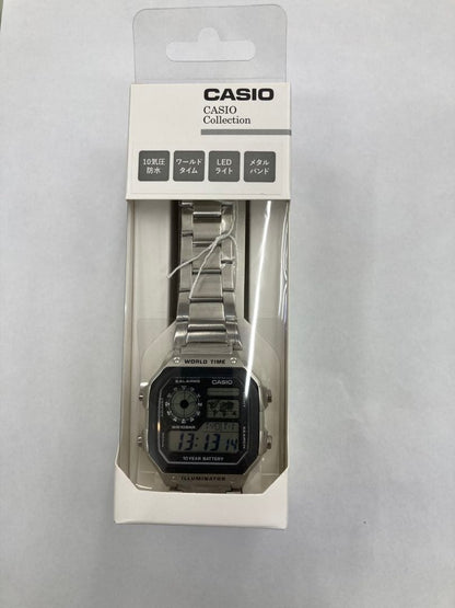 Casio Digital Watch AE-1200WHD-1AJF Japan Import Authentic