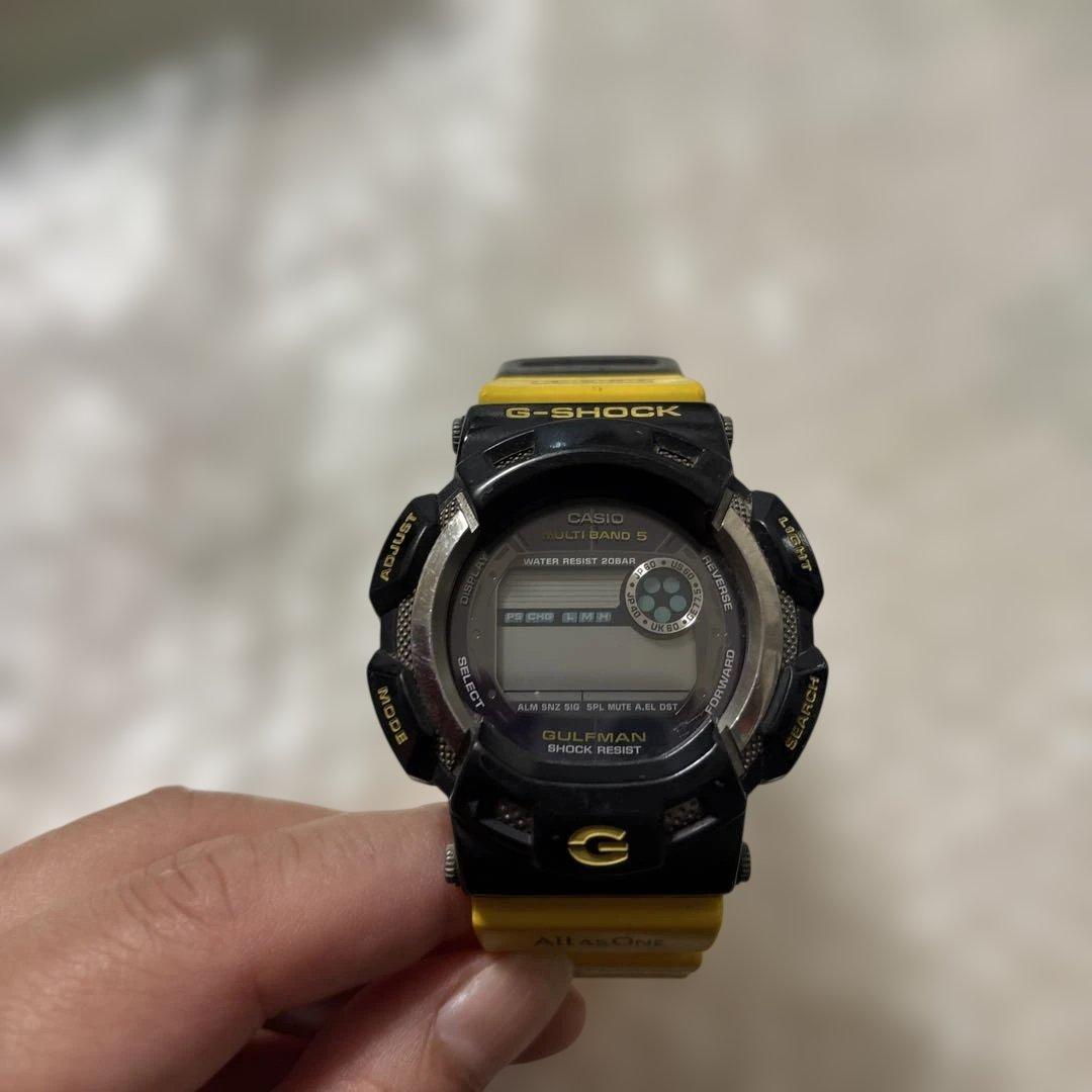 Casio G-Shock GW-9102K GULFMAN Limited Model Radio Solar Multi-Band 5 Japan Import