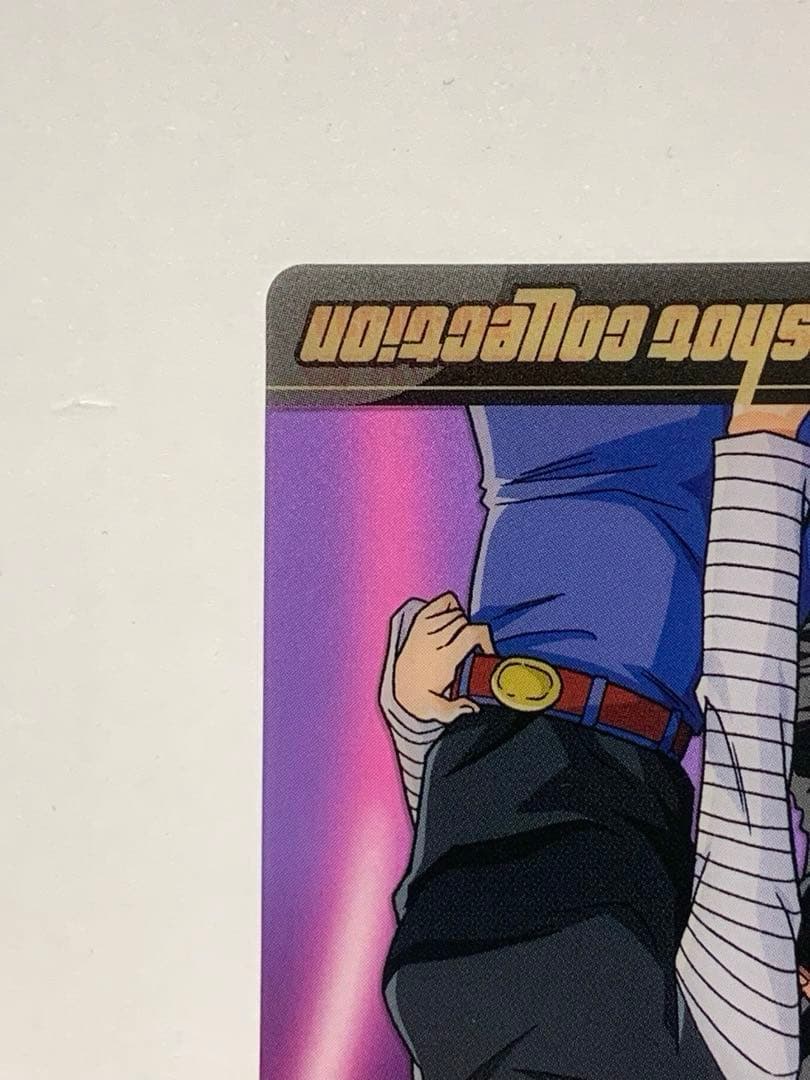 Bandai Super Metallic Collection 40th Anniversary Robin 18 GOH colorful trading card in protective case