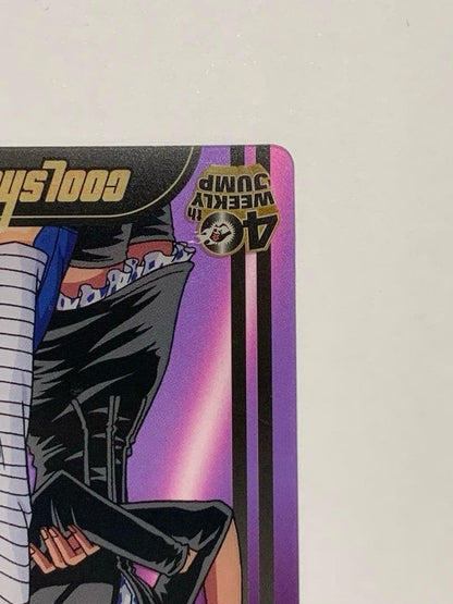 Bandai Super Metallic Collection 40th Anniversary Robin 18 GOH colorful trading card in protective case