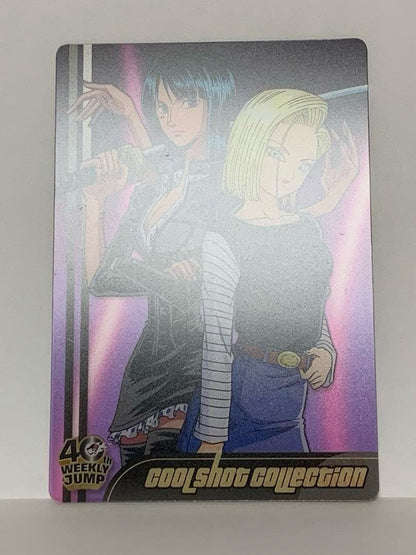 Bandai Super Metallic Collection 40th Anniversary Robin 18 GOH colorful trading card in protective case