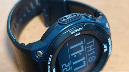 Casio Pro Trek Smart WSD-F20 Digital Watch with Black Front and Navy Sides — Japan Import