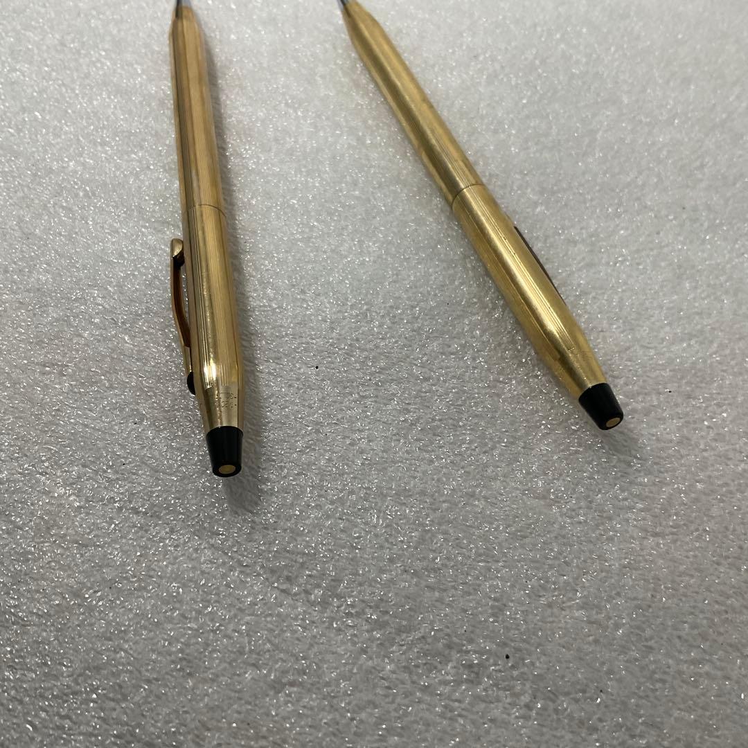 Cross Gold Ballpoint Pen Field K12 and K10 Made in USA — Japan Import