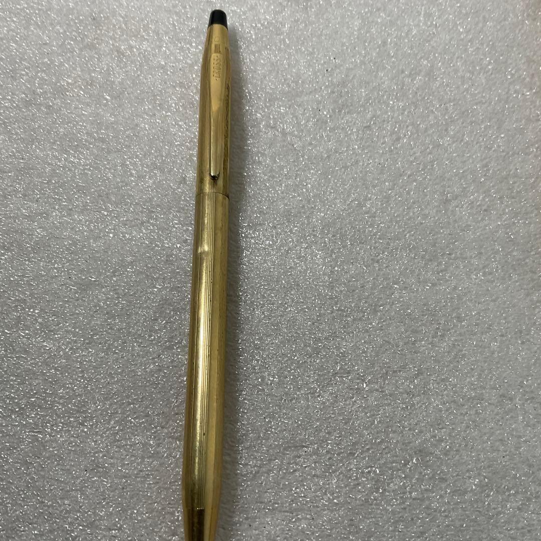 Cross Gold Ballpoint Pen Field K12 and K10 Made in USA — Japan Import
