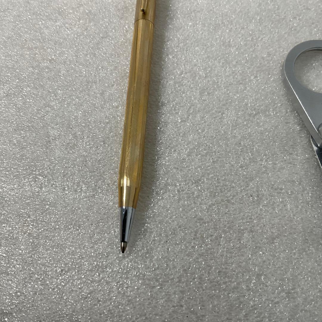 Cross Gold Ballpoint Pen Field K12 and K10 Made in USA — Japan Import