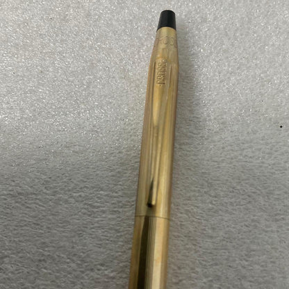 Cross Gold Ballpoint Pen Field K12 and K10 Made in USA — Japan Import
