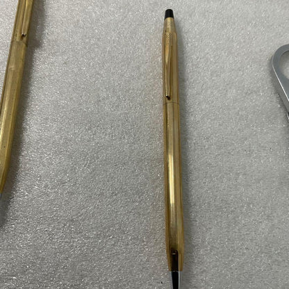 Cross Gold Ballpoint Pen Field K12 and K10 Made in USA — Japan Import