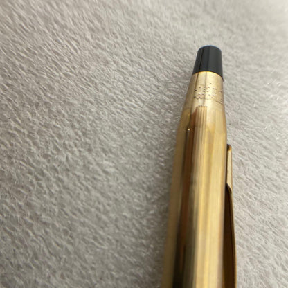 Cross Gold Ballpoint Pen Field K12 and K10 Made in USA — Japan Import
