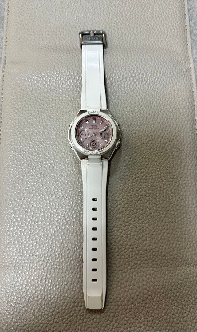 Casio Baby-G G-MS Model No. MSG-W100-7A3JF Women's Watch 100 M Water Resistant Japan Import