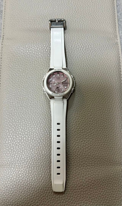 Casio Baby-G G-MS Model No. MSG-W100-7A3JF Women's Watch 100 M Water Resistant Japan Import