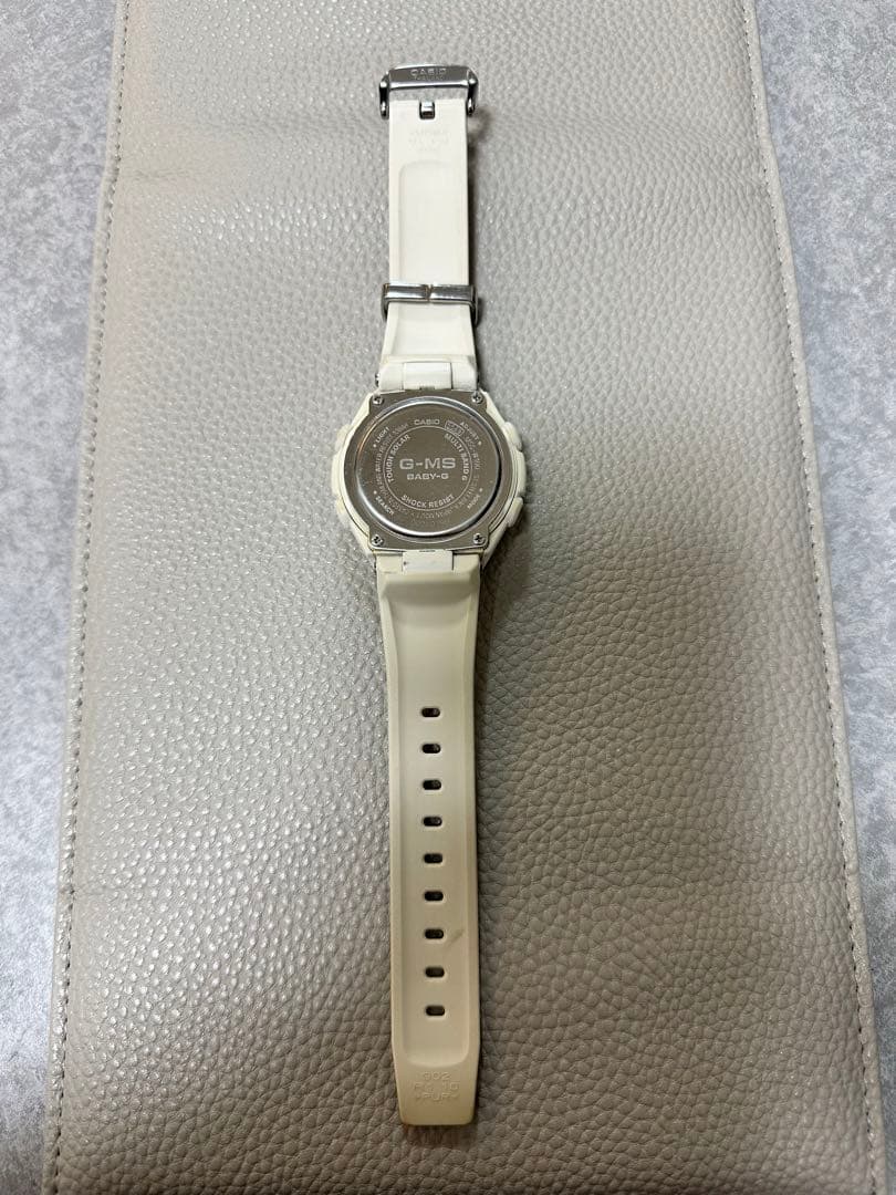 Casio Baby-G G-MS Model No. MSG-W100-7A3JF Women's Watch 100 M Water Resistant Japan Import