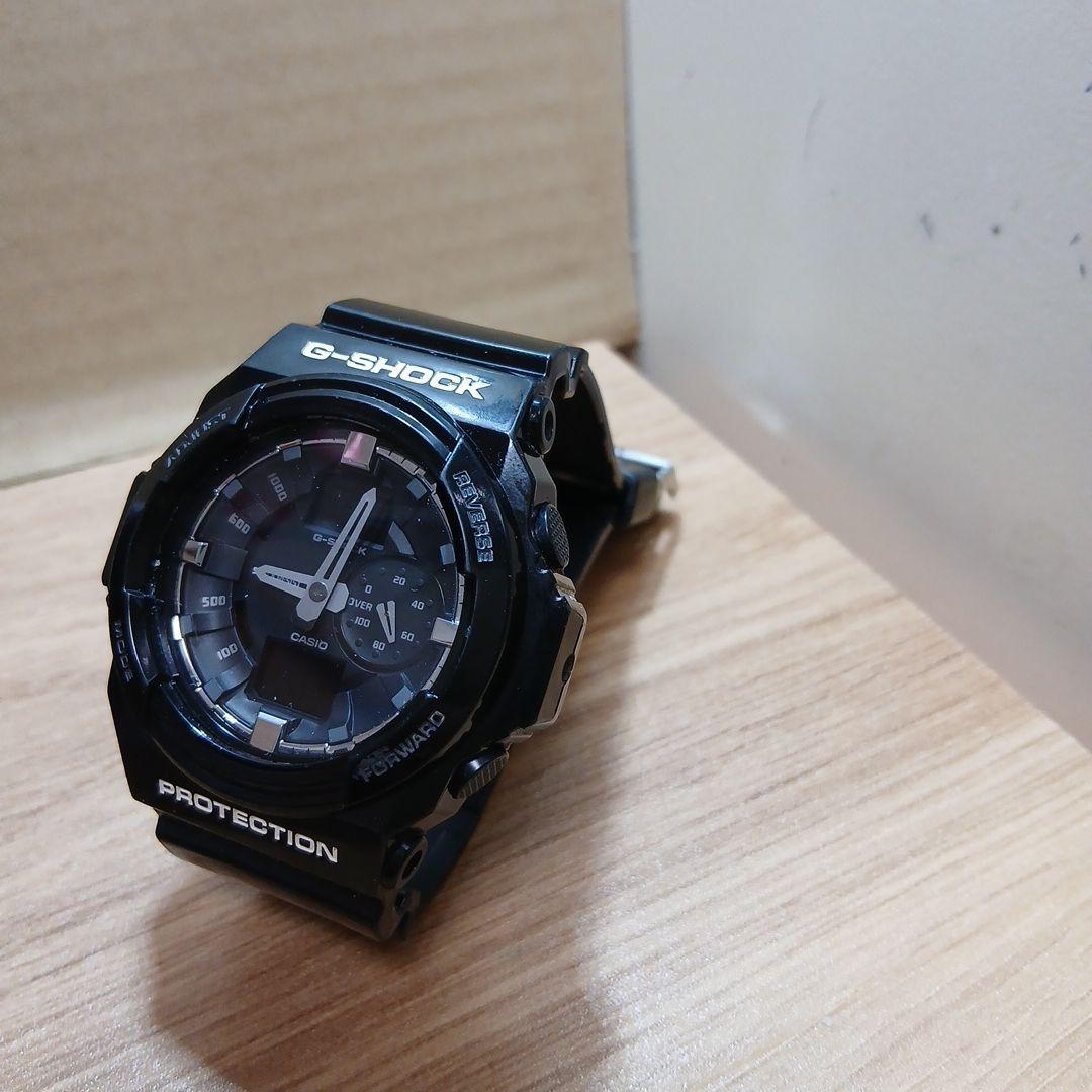 Casio G-Shock GA-150 Digital and Analog Combo Watch Black Mens Wristwatch — Japan Import