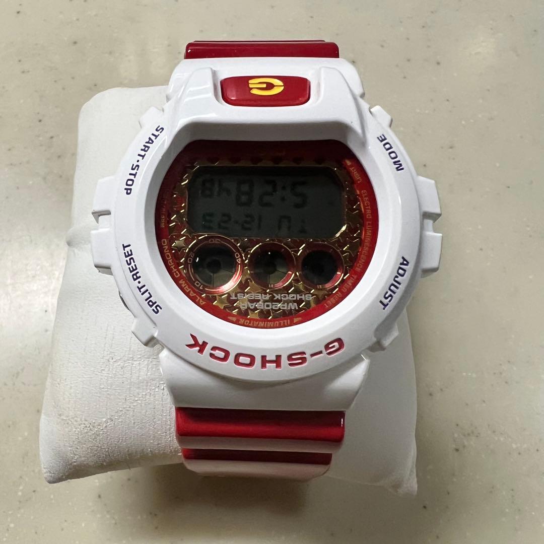 Casio G-Shock DW-6900SC Crazy Color Star Pattern Limited Edition Watch — Japan Import