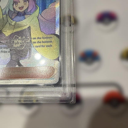 Nintendo Japan Promo Iono PSA9 Pokémon Card Game Overseas Version graded PSA9 in plastic case