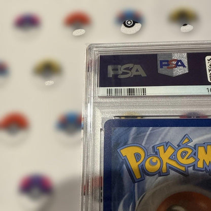 Nintendo Japan Promo Iono PSA9 Pokémon Card Game Overseas Version graded PSA9 in plastic case