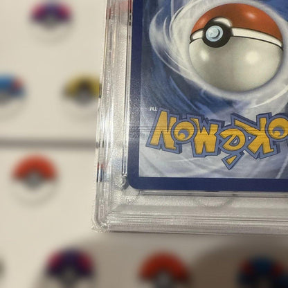 Nintendo Japan Promo Iono PSA9 Pokémon Card Game Overseas Version graded PSA9 in plastic case