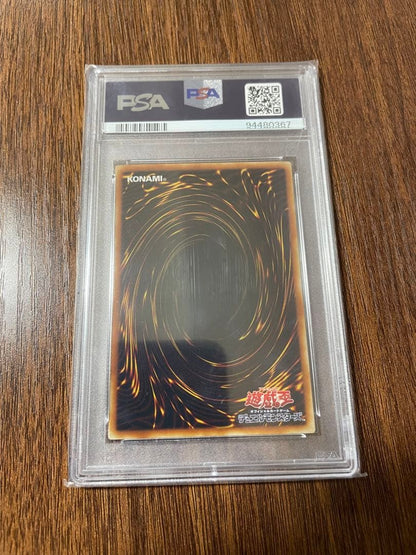 Yu-Gi-Oh King Rex with Two Heads trading card graded PSA 10 from Japan import