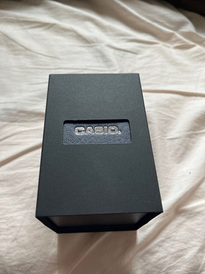 Casio Step Tracker Digital Watch with Bluetooth and Stainless Steel Band — Japan Import
