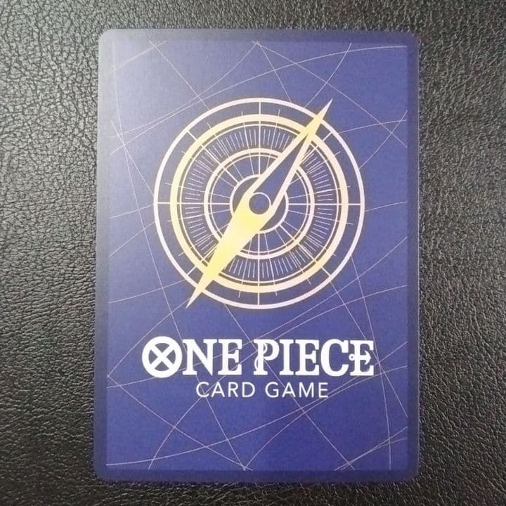 One Piece Nefertari Vivi promotion card stored in protective double sleeves from Japan import