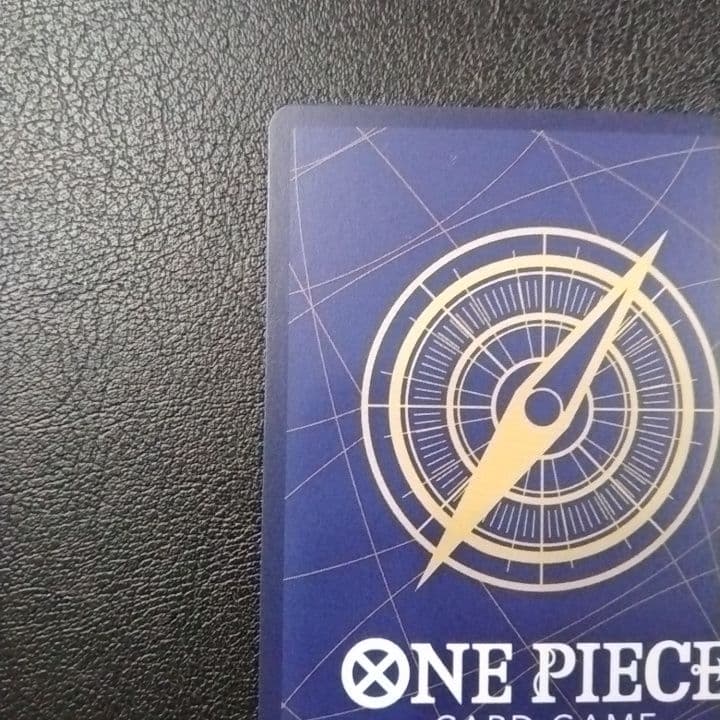 One Piece Nefertari Vivi promotion card stored in protective double sleeves from Japan import