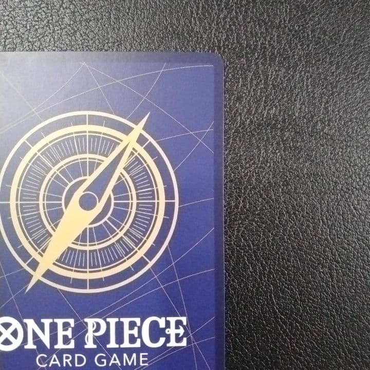 One Piece Nefertari Vivi promotion card stored in protective double sleeves from Japan import