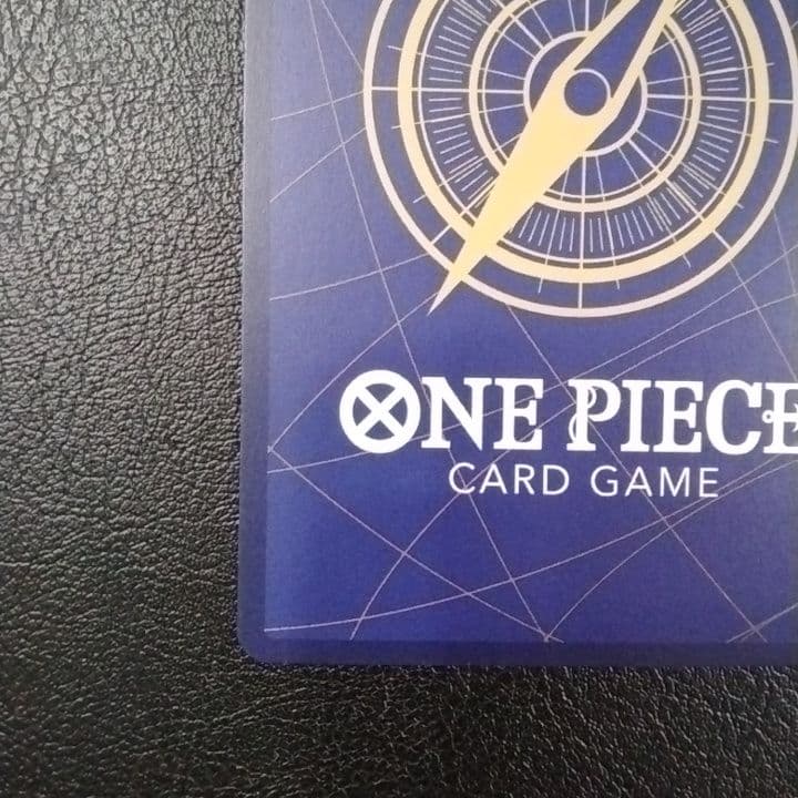 One Piece Nefertari Vivi promotion card stored in protective double sleeves from Japan import