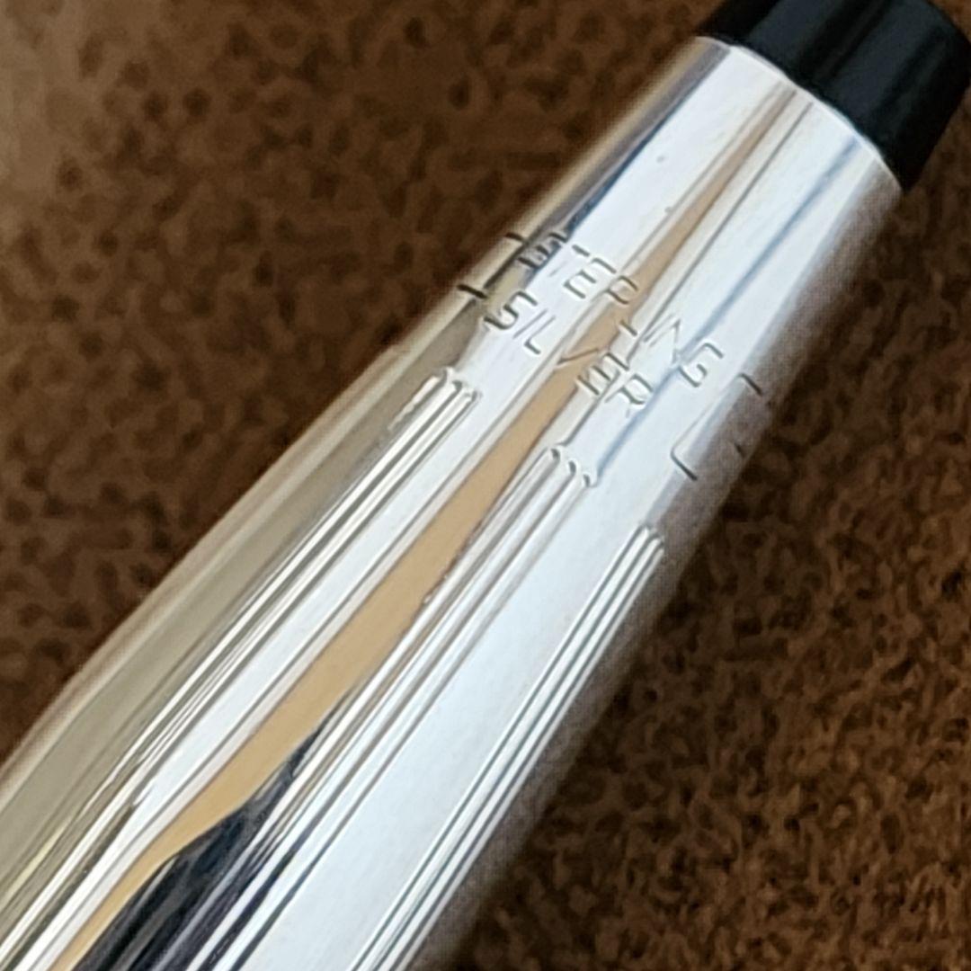 Cross Century silver sterling silver mechanical pencil 0.9mm with Silver925 mark and 14K original case