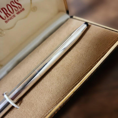 Cross Century silver sterling silver mechanical pencil 0.9mm with Silver925 mark and 14K original case