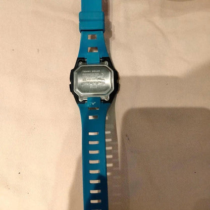 Casio Physi STW-1000 Radio Wave Solar Running Watch Blue