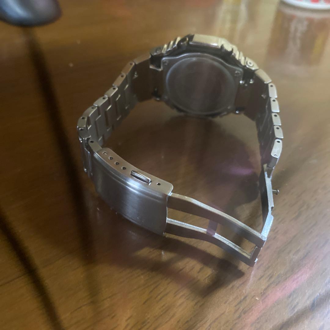 G-Shock Casio Silver Watch