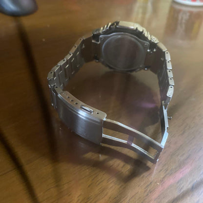G-Shock Casio Silver Watch