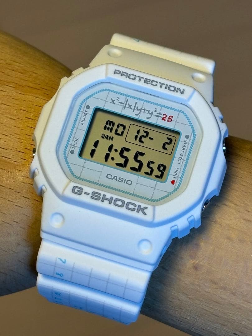 Casio G-Shock Rubber Collection Limited Speed Watch White 2021 Edition — Japan Import