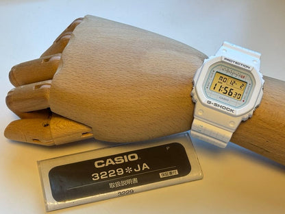 Casio G-Shock Rubber Collection Limited Speed Watch White 2021 Edition — Japan Import