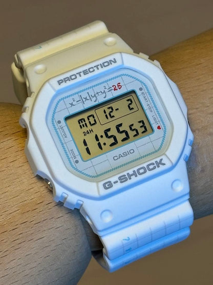 Casio G-Shock Rubber Collection Limited Speed Watch White 2021 Edition — Japan Import