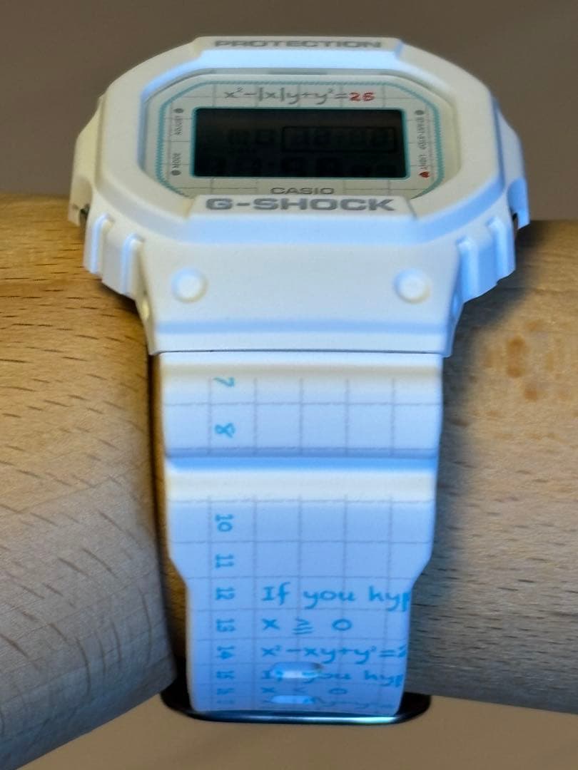 Casio G-Shock Rubber Collection Limited Speed Watch White 2021 Edition — Japan Import