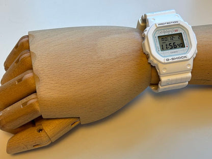 Casio G-Shock Rubber Collection Limited Speed Watch White 2021 Edition — Japan Import