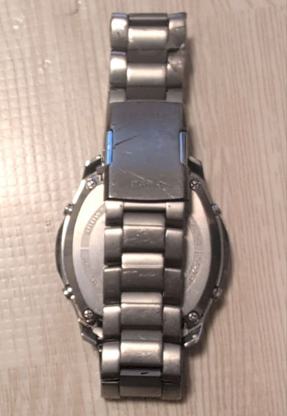 Casio Lineage Radio Wave Solar Date Watch Gold Model LIW-M610TDS — Japan Import