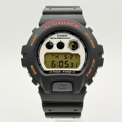Casio G-Shock DW-6900 Fox Fire