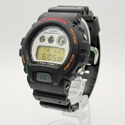 Casio G-Shock DW-6900 Fox Fire