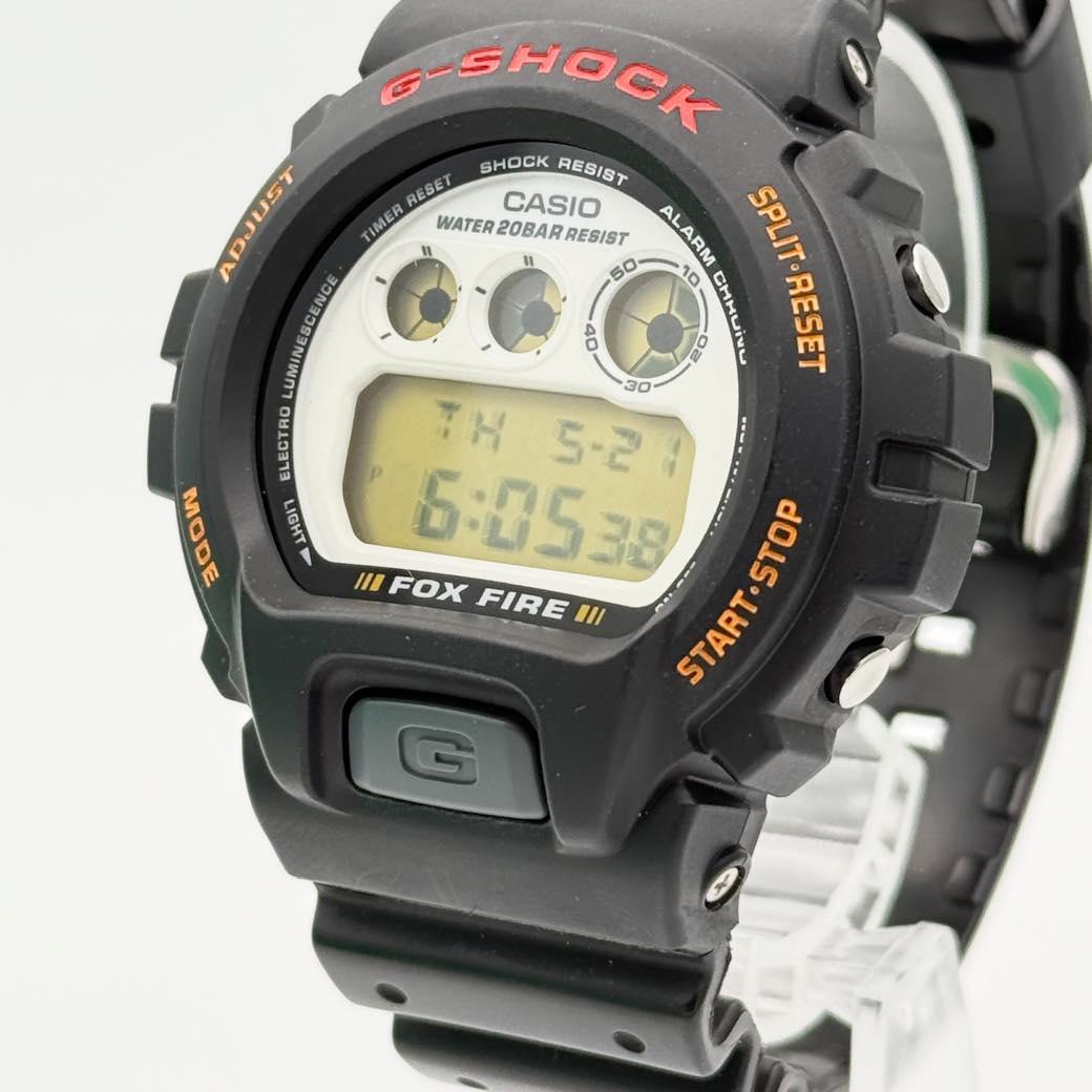 Casio G-Shock DW-6900 Fox Fire