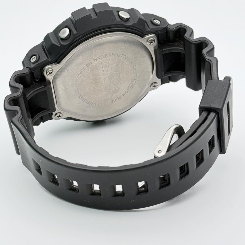 Casio G-Shock DW-6900 Fox Fire