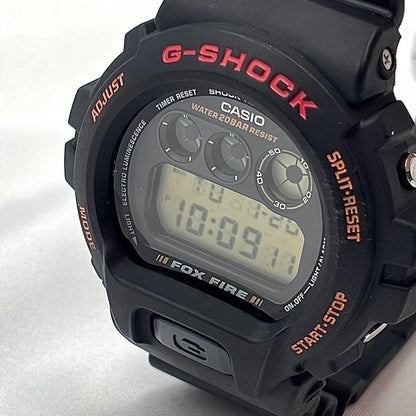Casio G-Shock Watch Men FOX FIRE 0147 Model Quartz 50.2mm Black — Japan Import