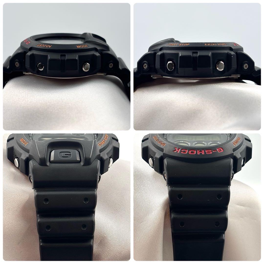 Casio G-Shock Watch Men FOX FIRE 0147 Model Quartz 50.2mm Black — Japan Import